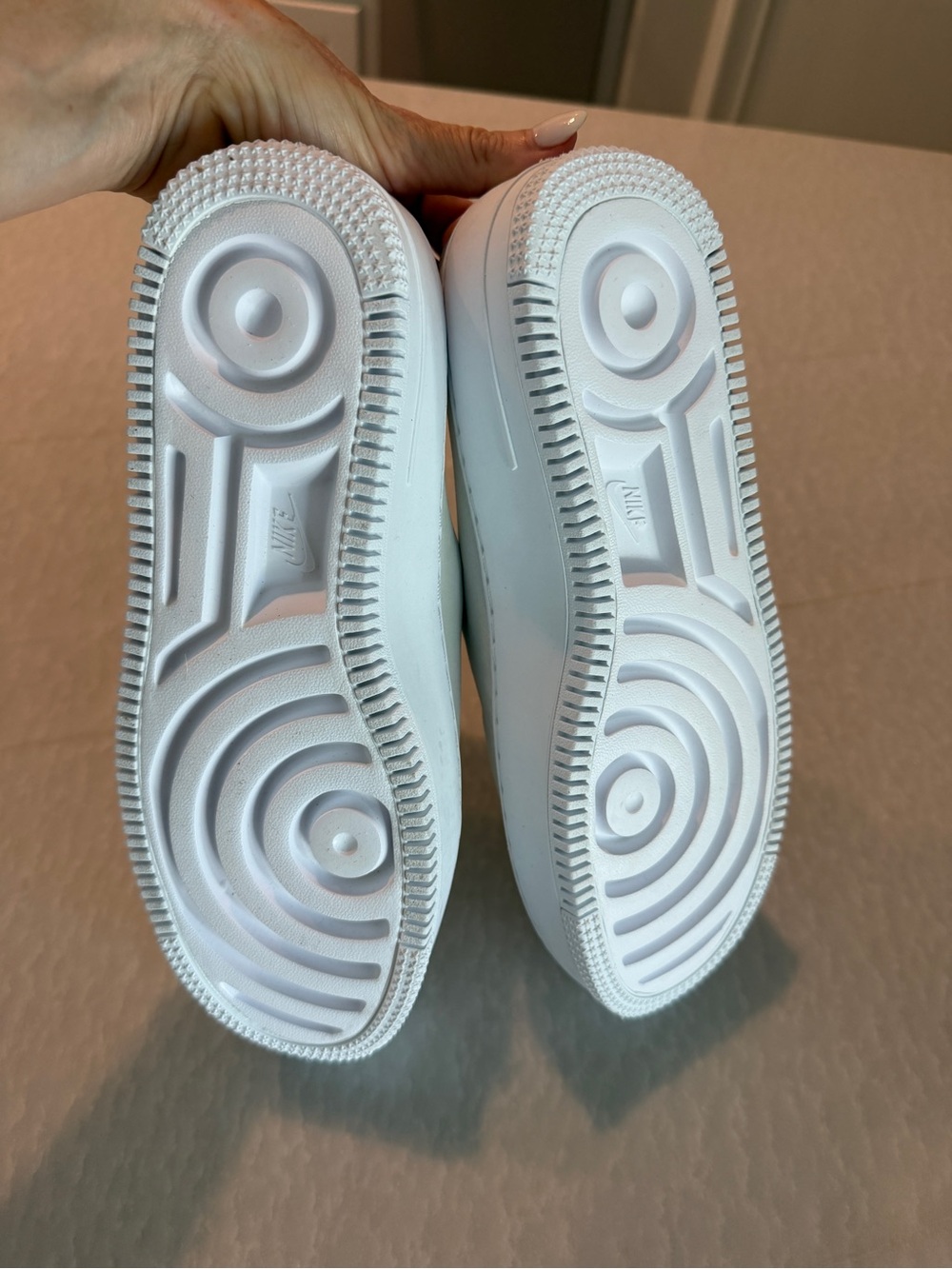 Nike Air Force 1 Lover XX Slip On Shoe Women's Size 8 white - Picture 7 of 9